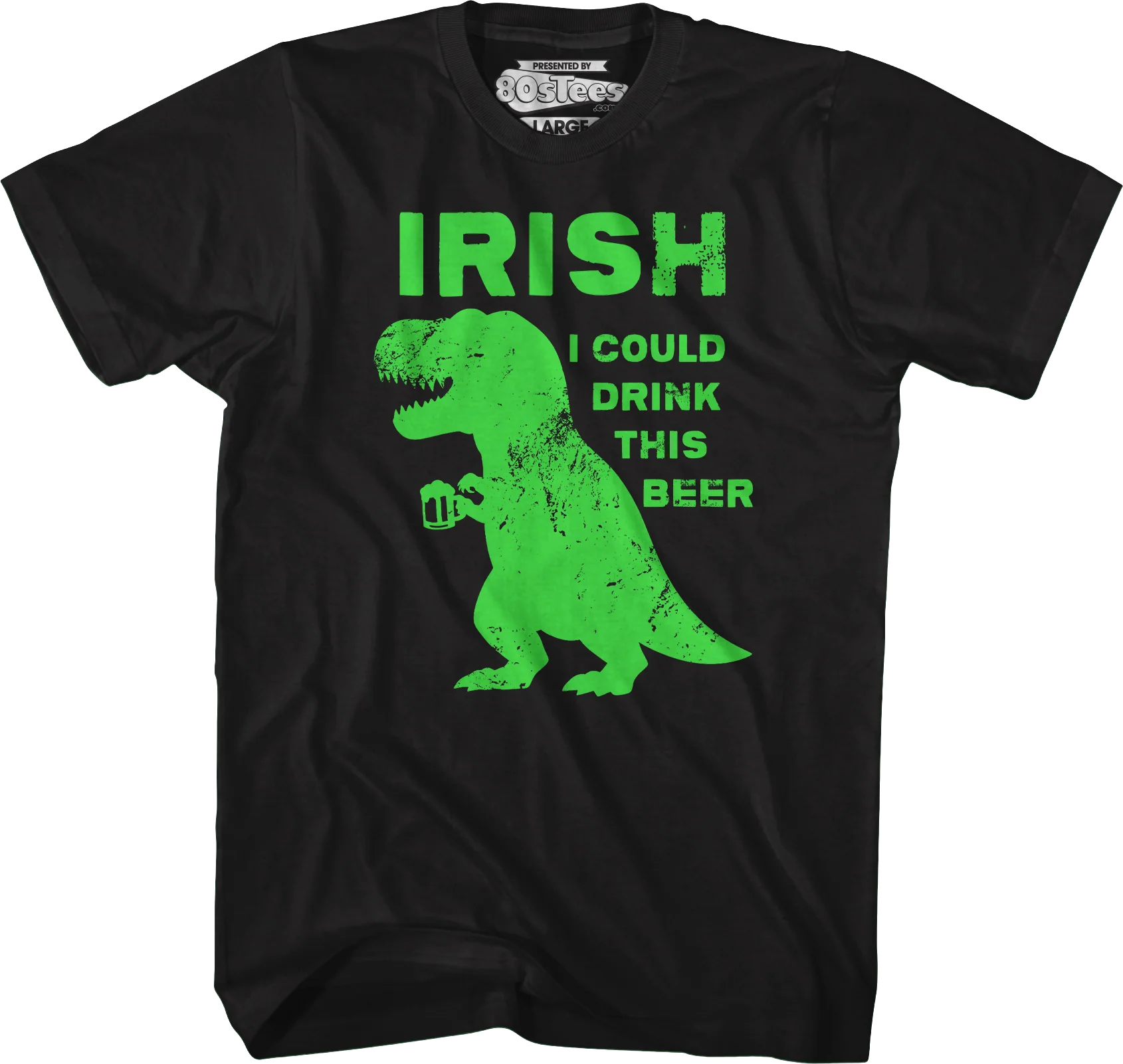 Irish I Could Drink This Beer T-Shirt - Image 4