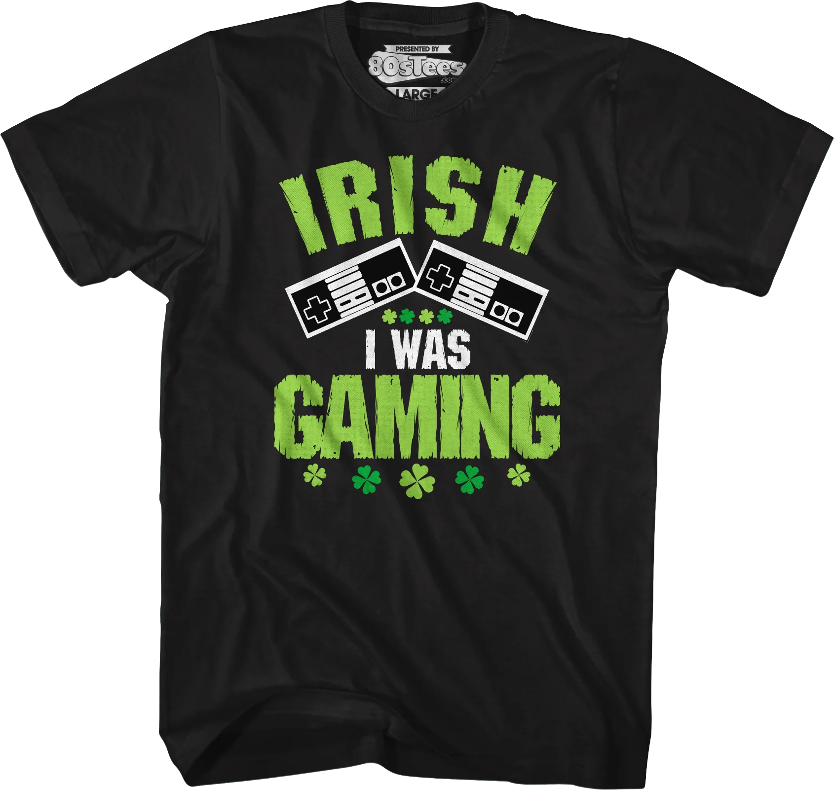 Irish I Was Gaming T-Shirt
