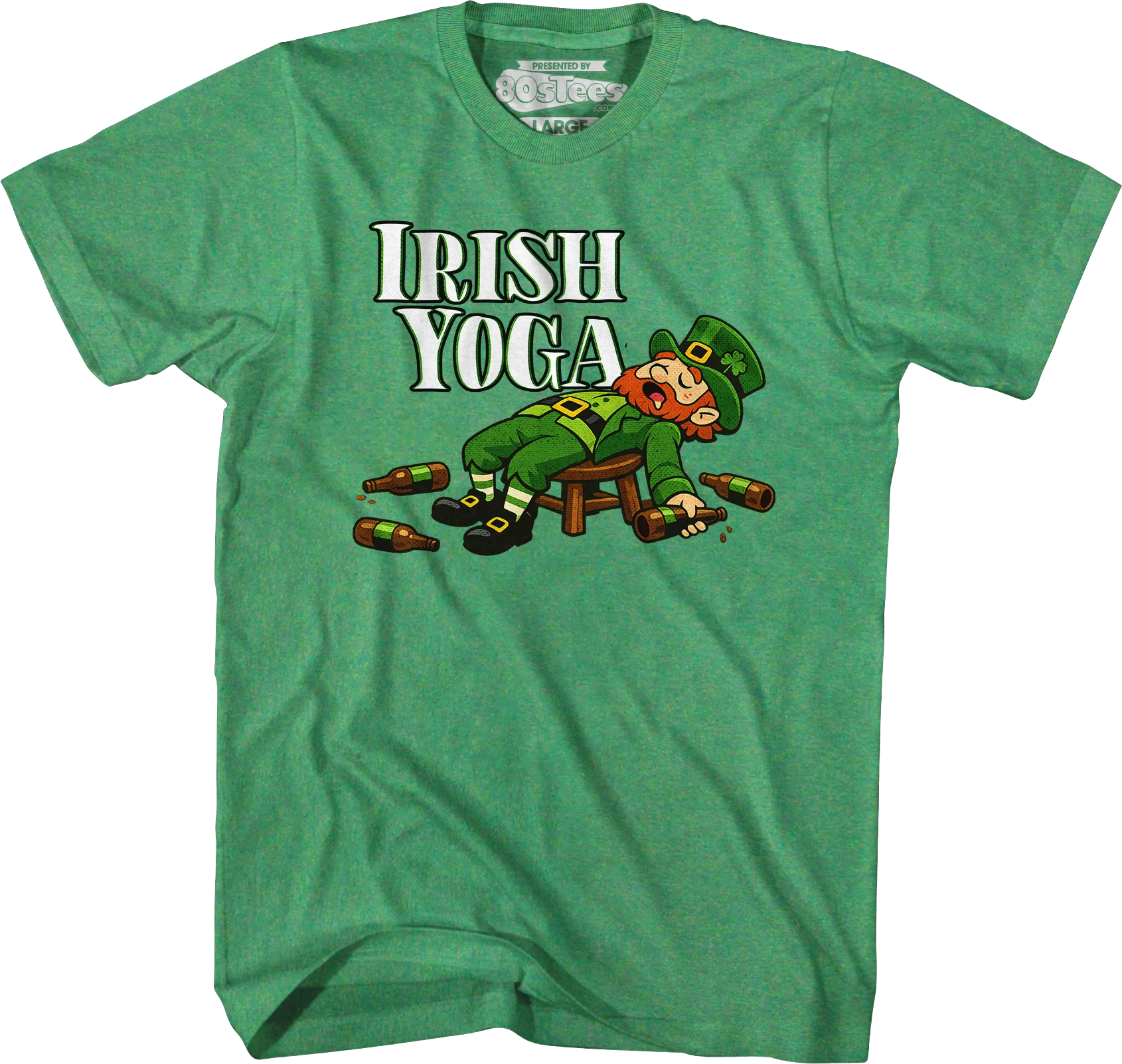 Irish Yoga T-Shirt - Image 3