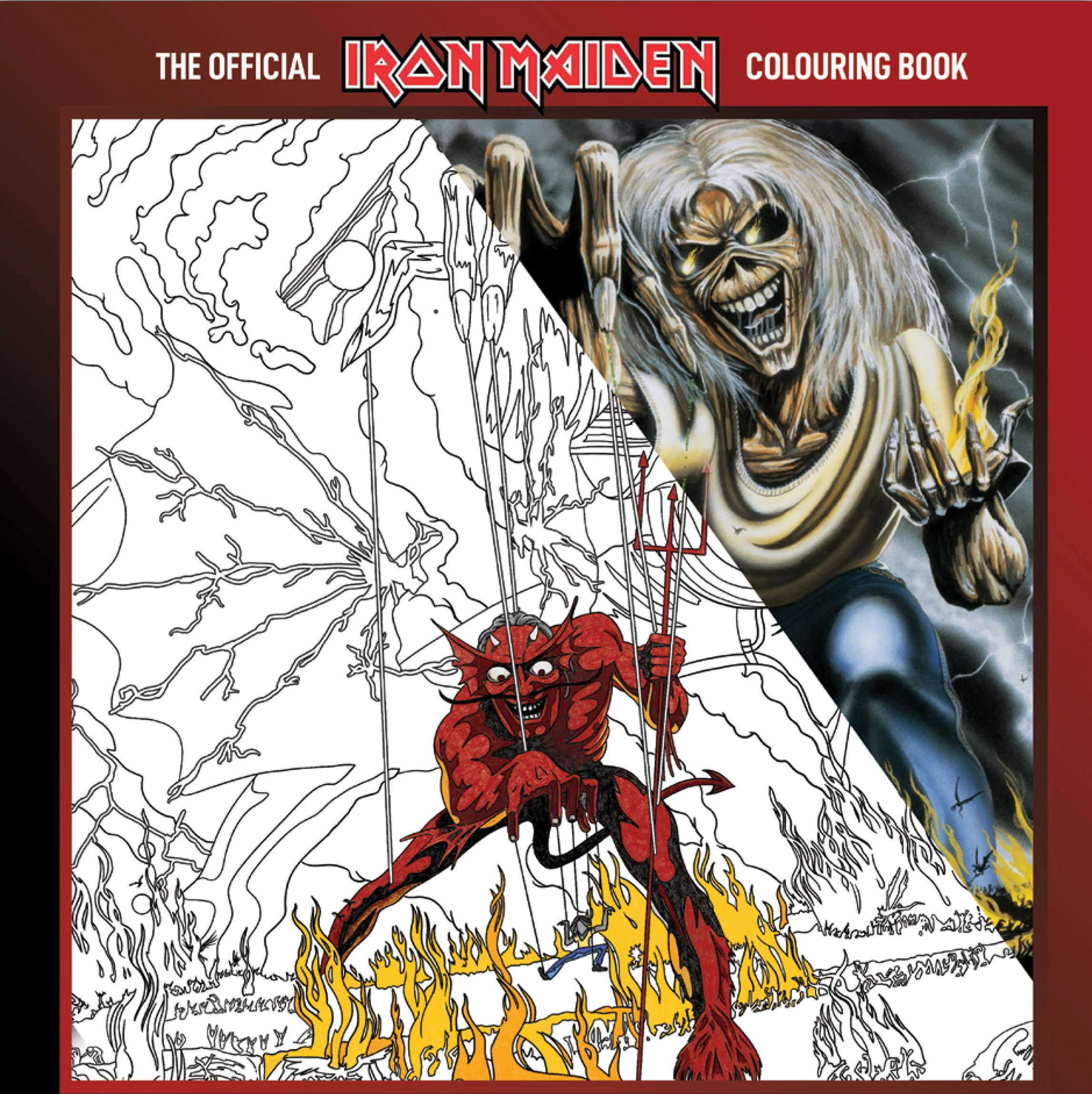 Iron Maiden Coloring Book