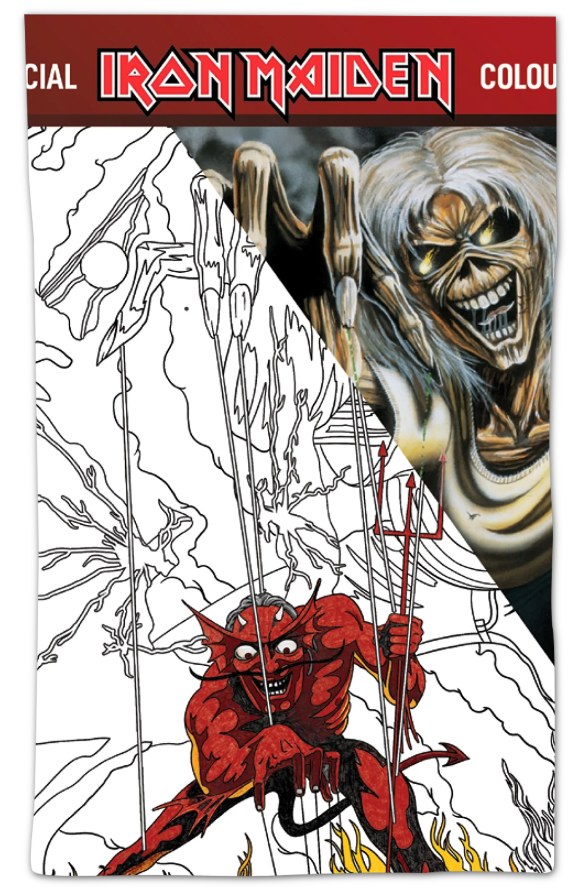 Iron Maiden Coloring Book - Image 2