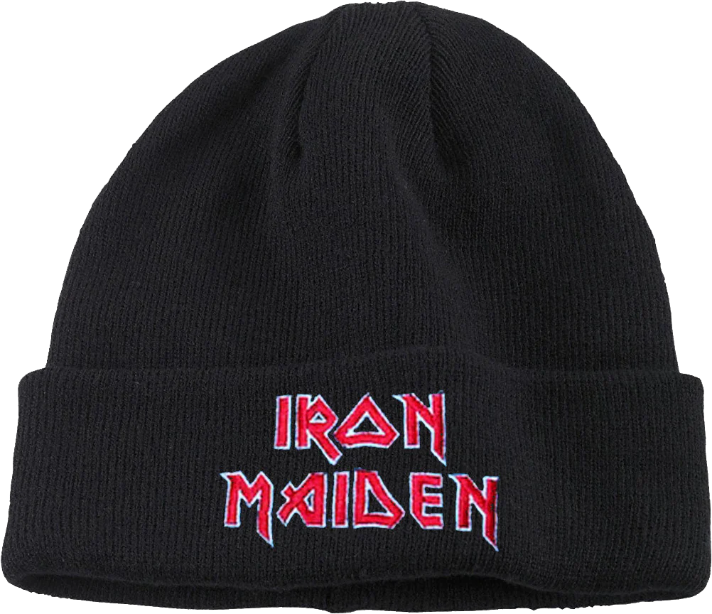 Iron Maiden Cuff Beanie