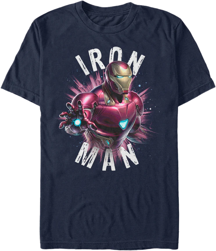 Iron Man Avengers Endgame Shirt