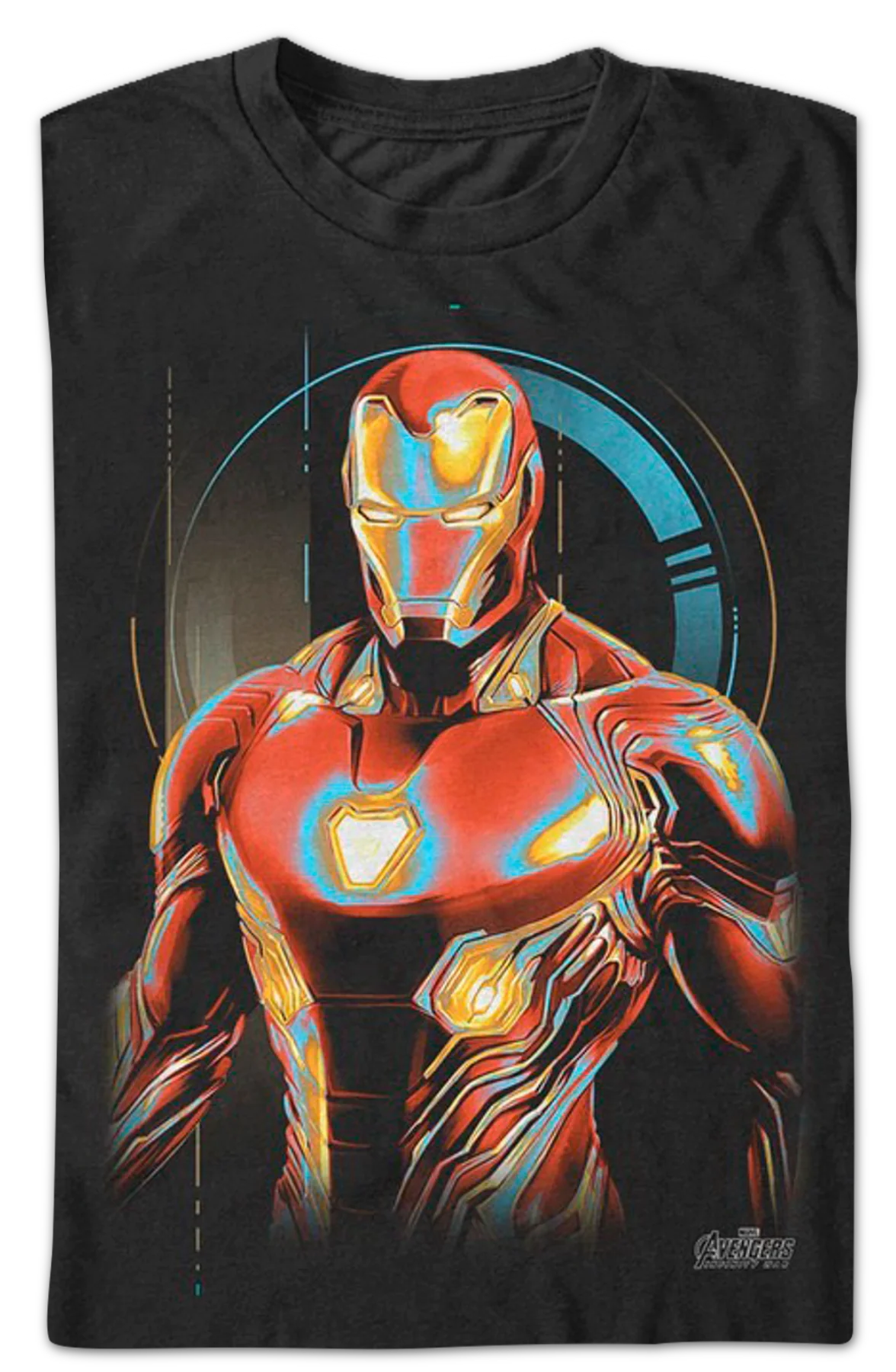 Iron Man Avengers Infinity War T-Shirt - Image 2