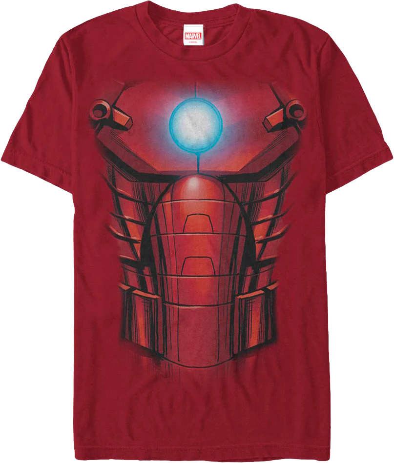Iron Man Costume T-Shirt