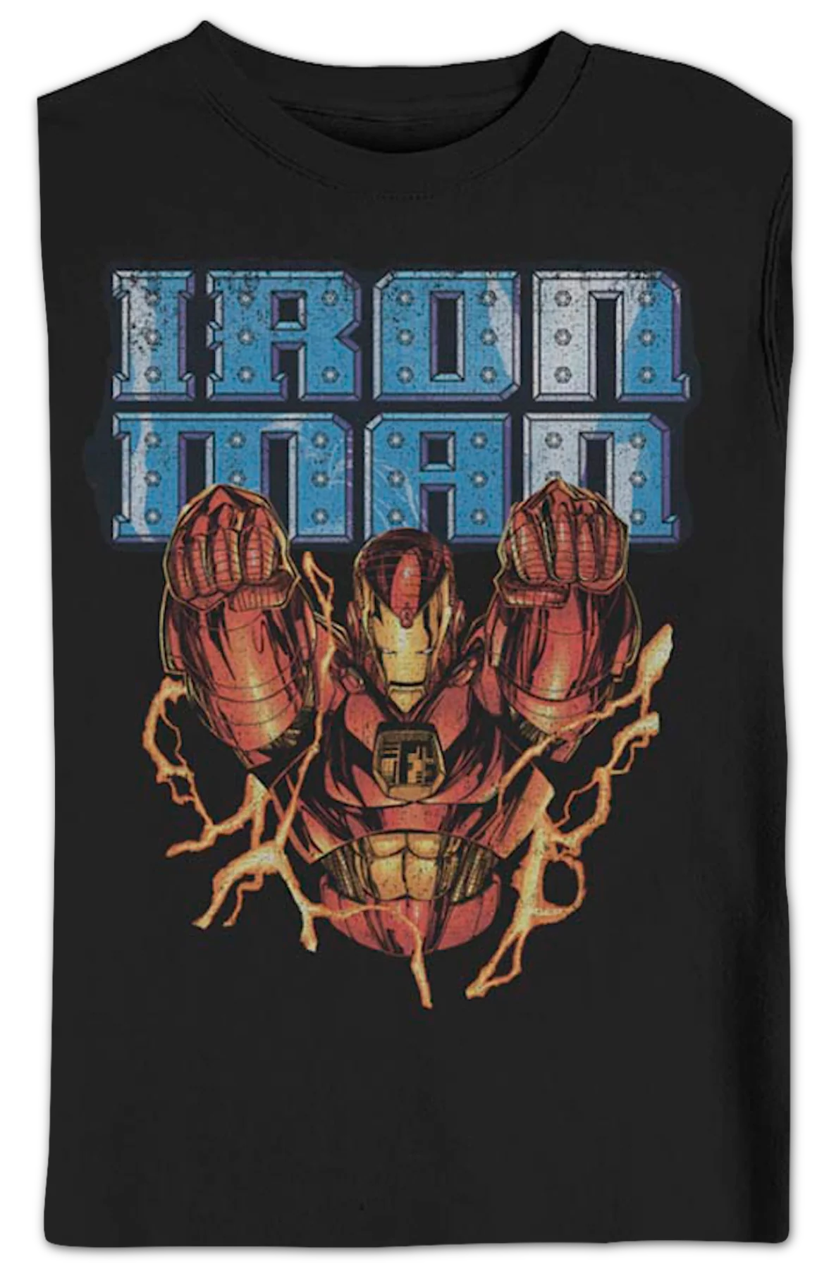 Iron Man Electric Flight Marvel Comics Sweatshirt - Image 2