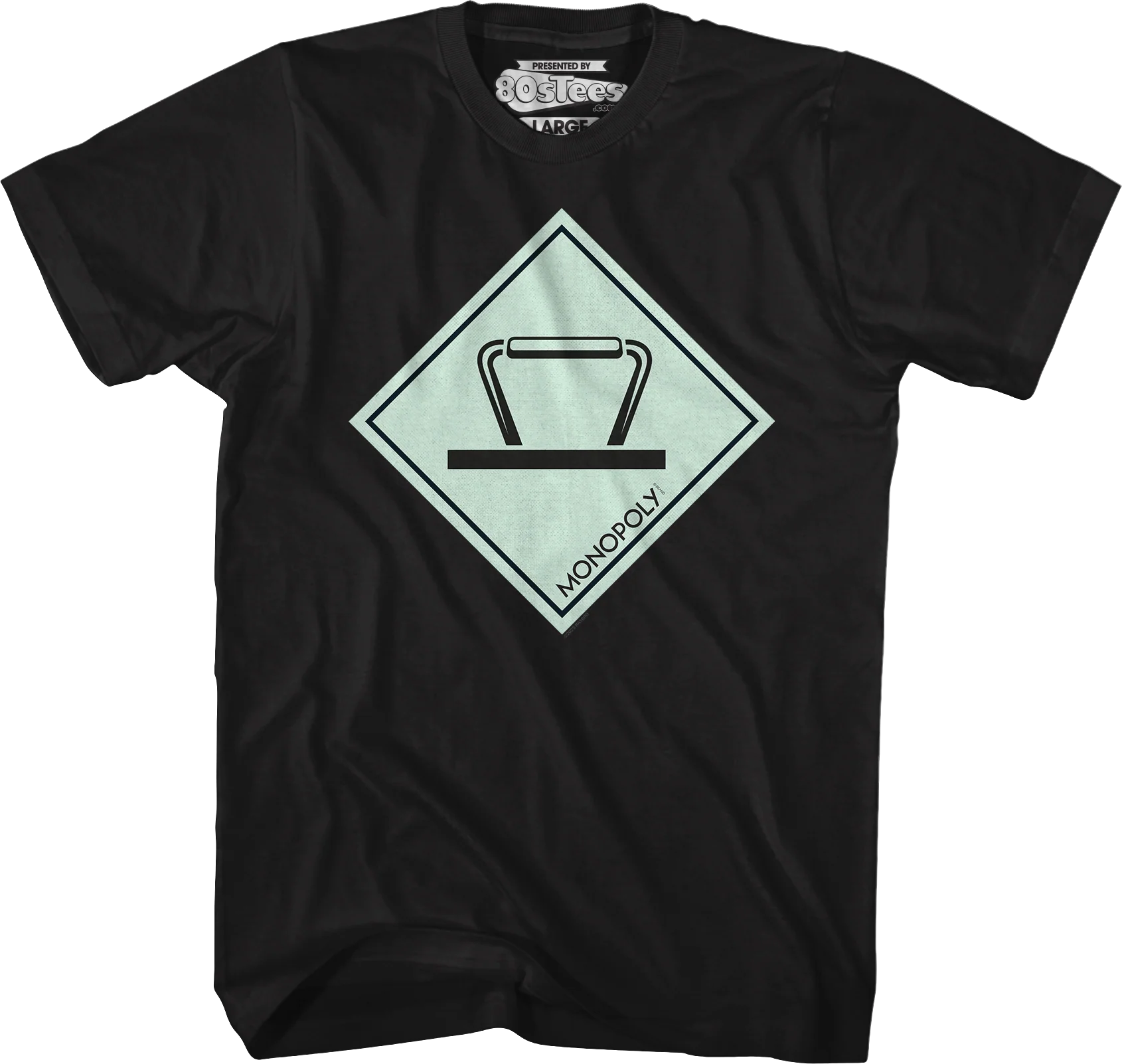 Iron Monopoly T-Shirt