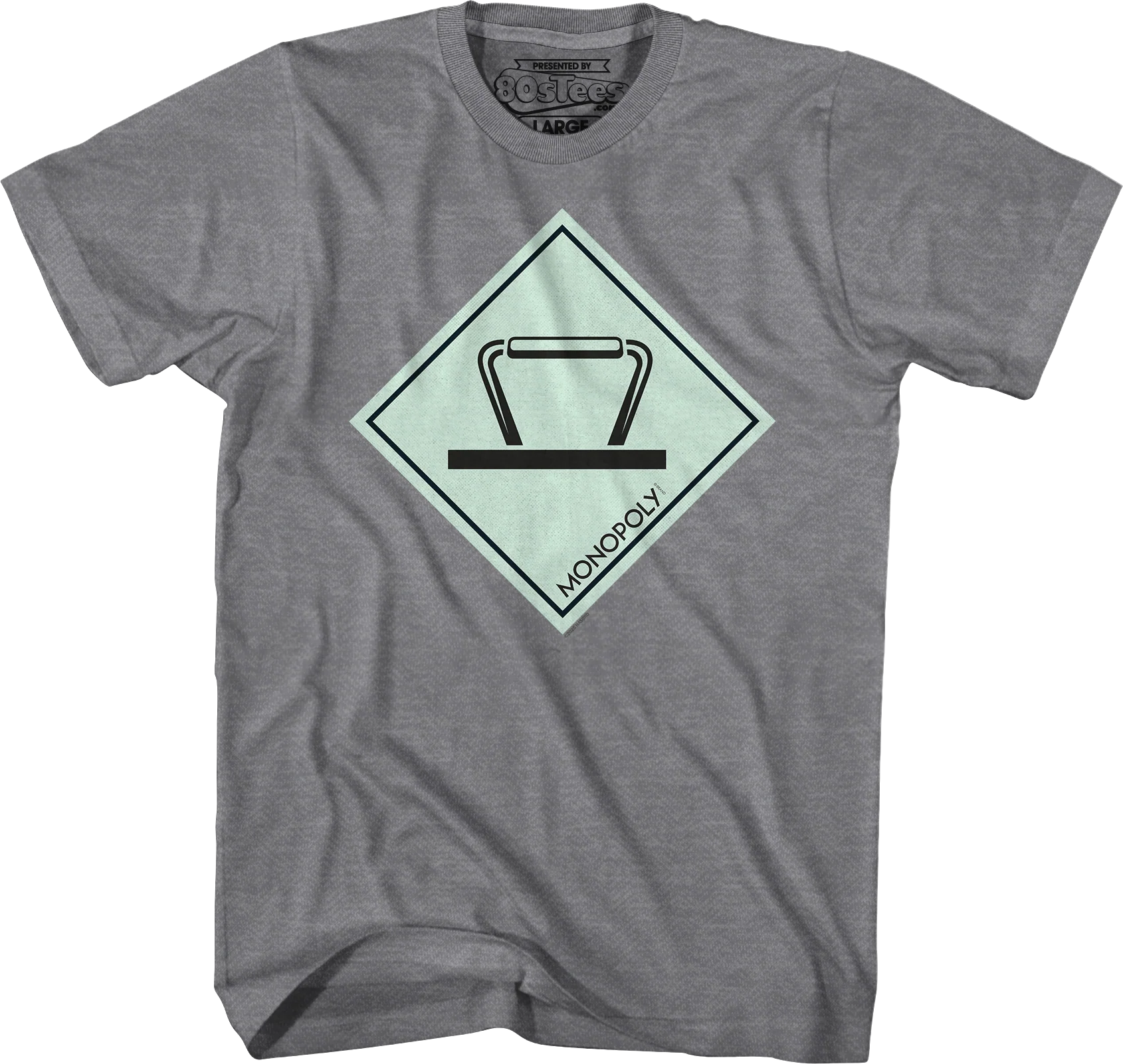Iron Monopoly T-Shirt - Image 4