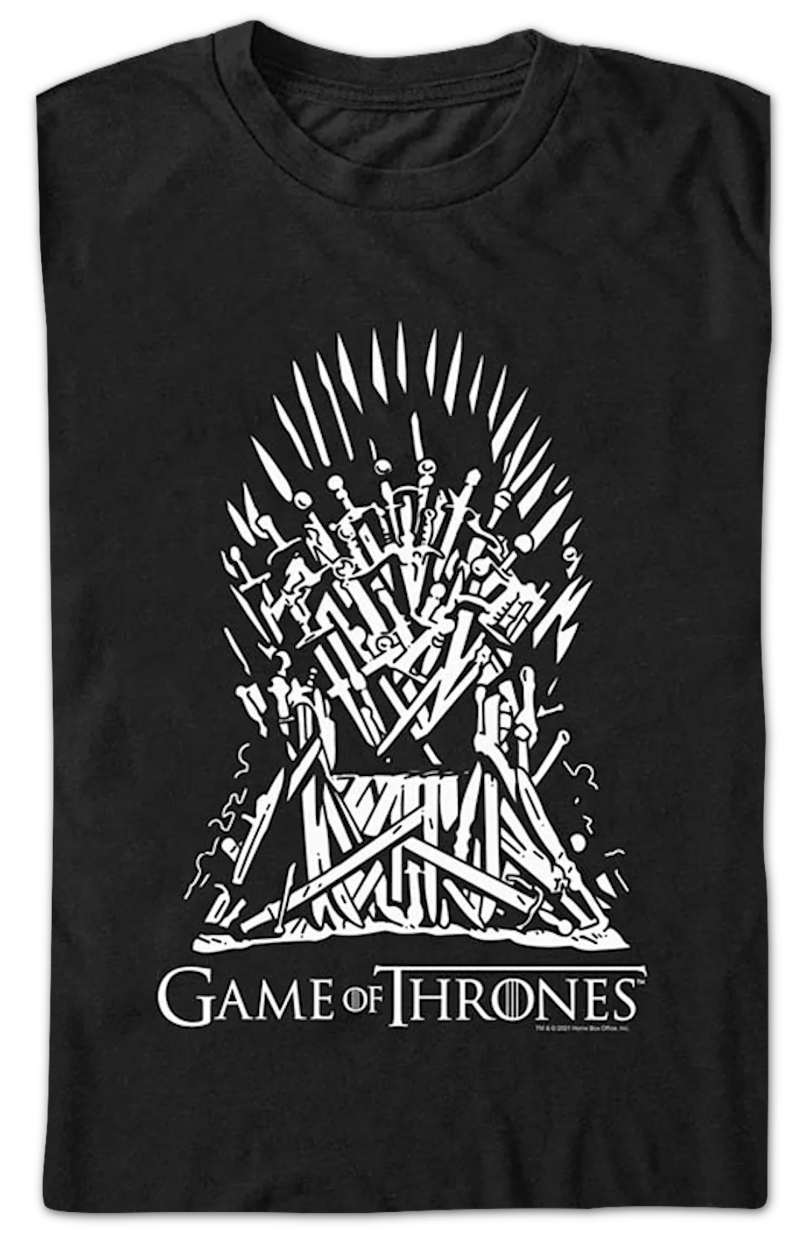 Iron Throne Game Of Thrones T-Shirt - Image 2