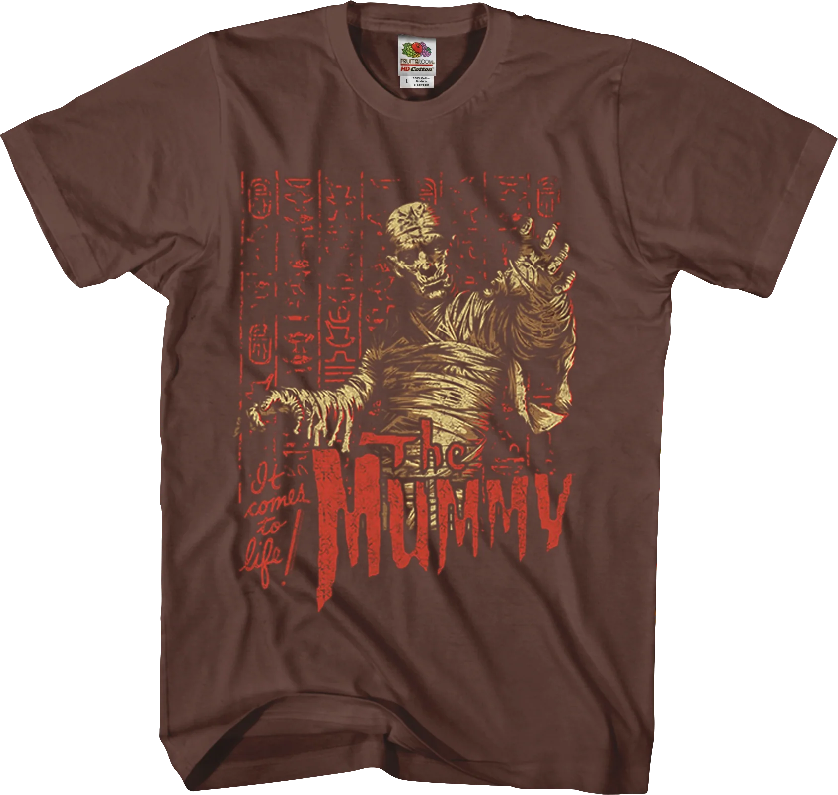 It Comes To Life The Mummy T-Shirt