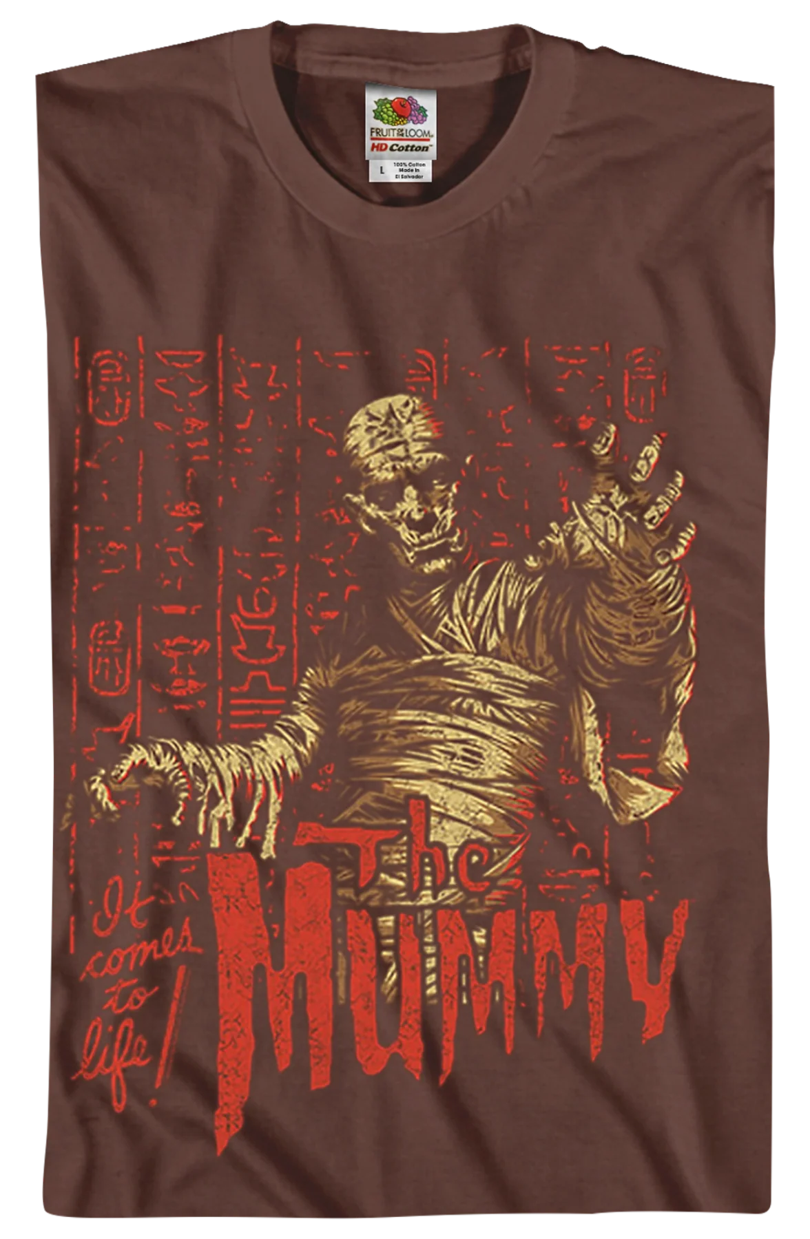 It Comes To Life The Mummy T-Shirt - Image 2