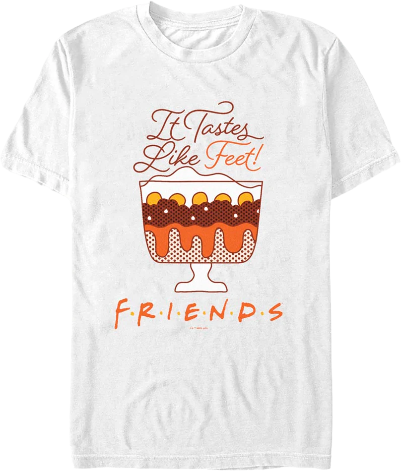 It Tastes Like Feet Friends T-Shirt