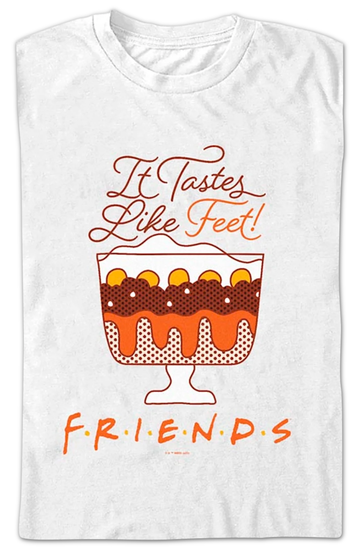 It Tastes Like Feet Friends T-Shirt - Image 2