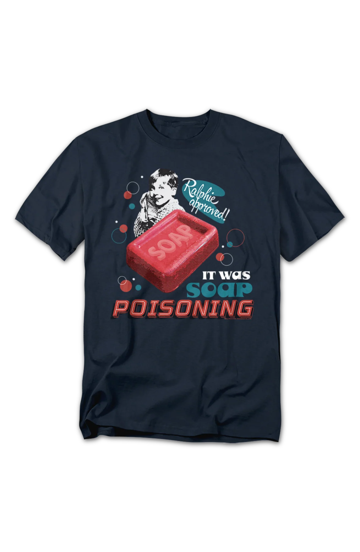 It Was Soap Poisoning Christmas Story T-Shirt - Image 2