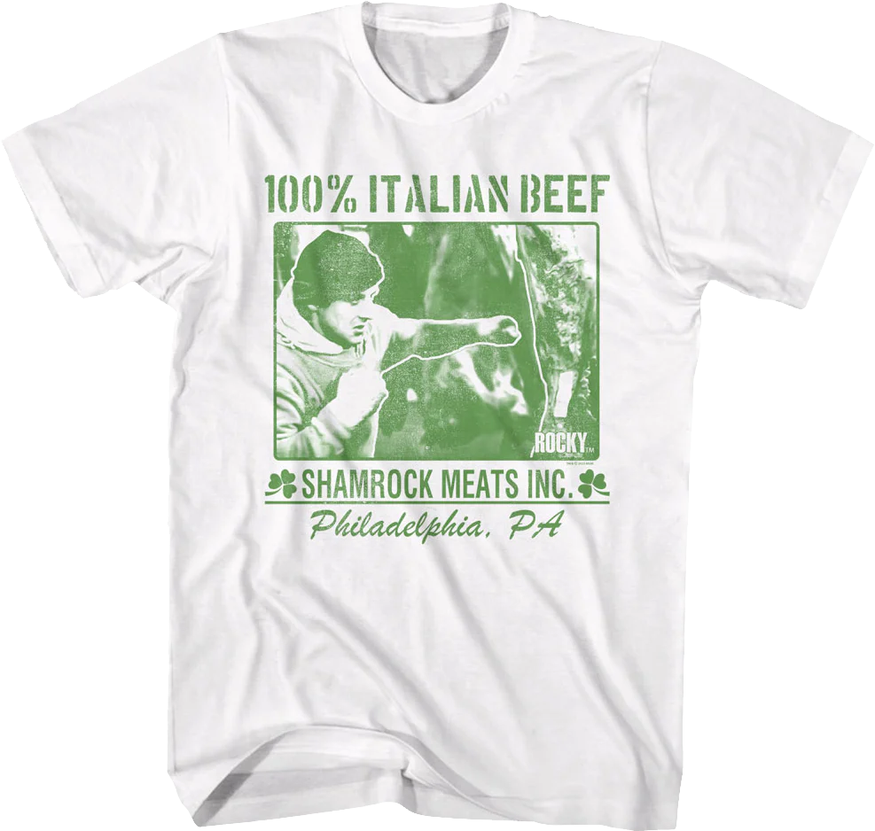 Italian Beef Rocky T-Shirt