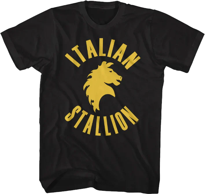 Italian Stallion Logo Rocky T-Shirt