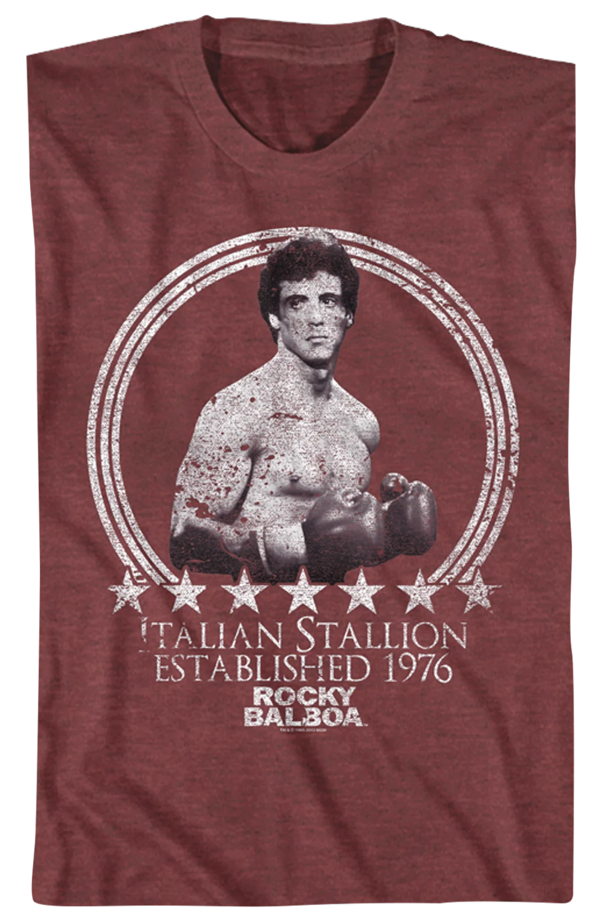 Italian Stallion Rocky Balboa T-Shirt - Image 2