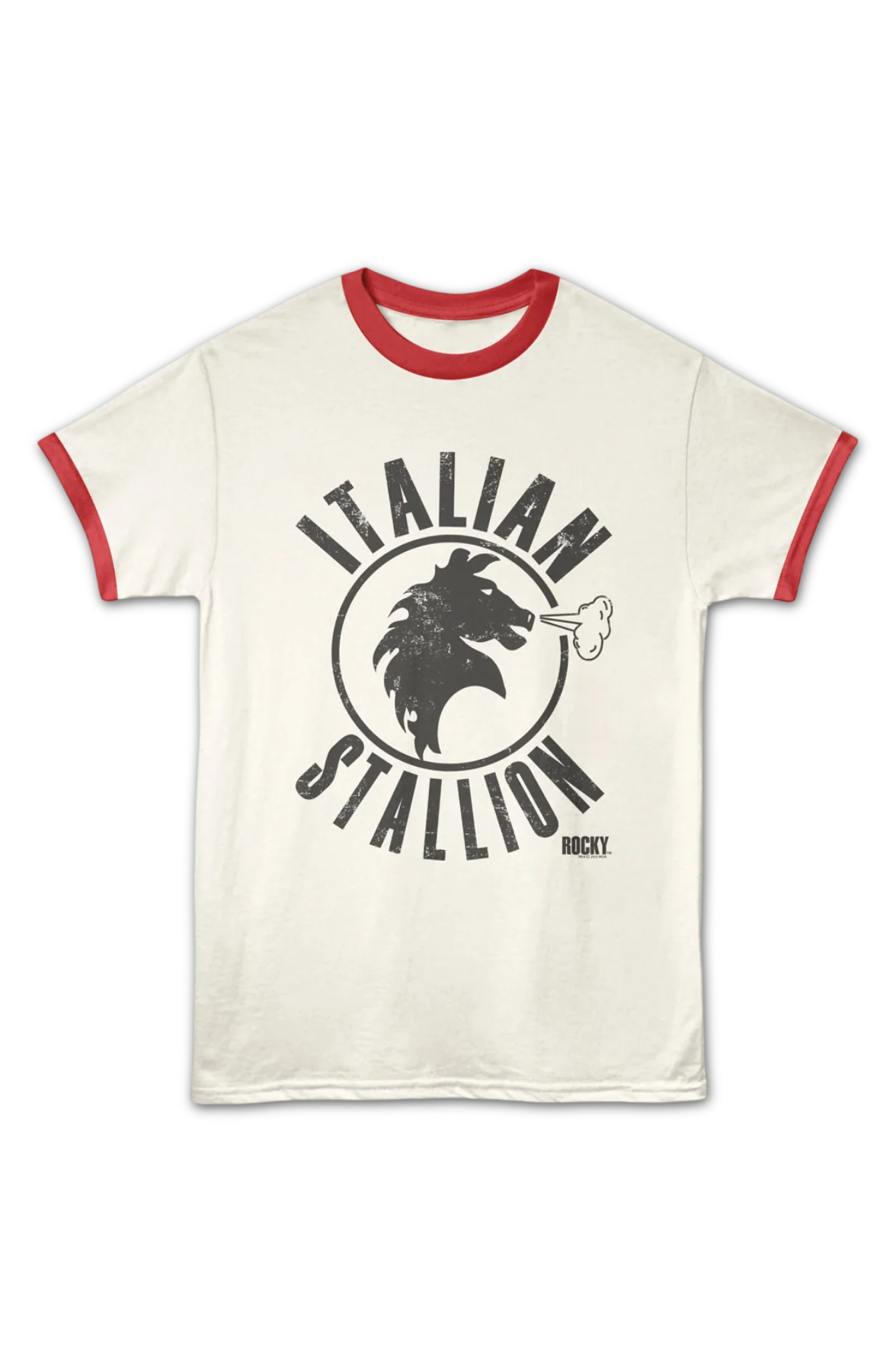 Italian Stallion Rocky Ringer Shirt - Image 2