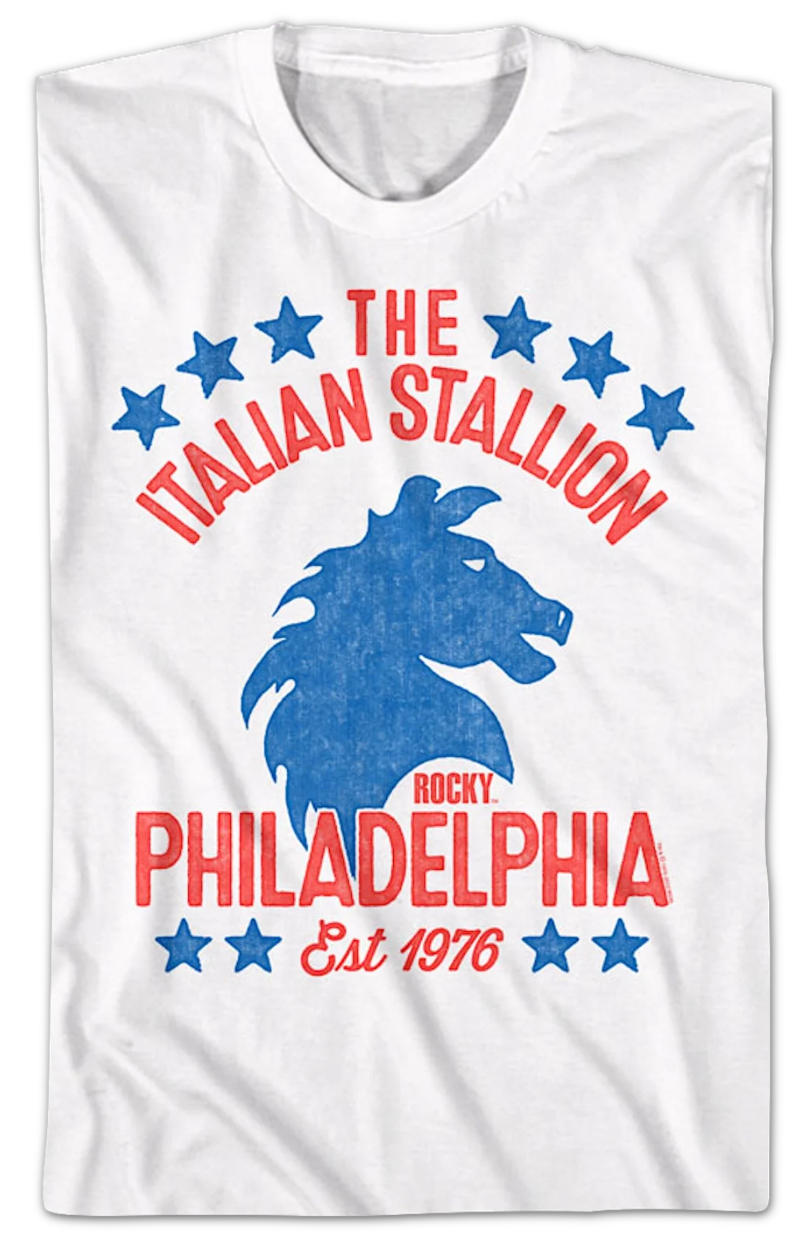 Italian Stallion Stars Rocky T-Shirt - Image 2