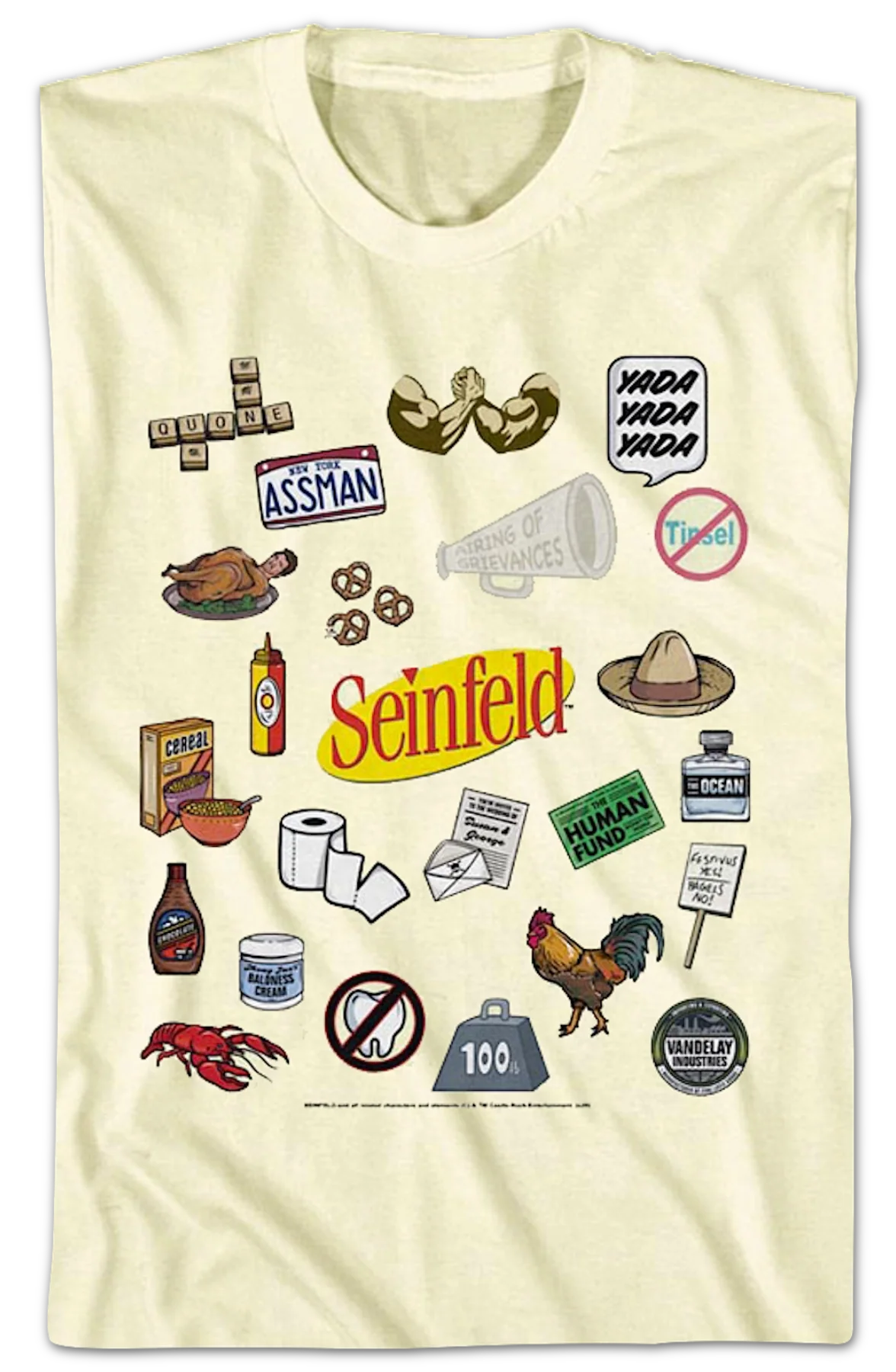 Item Collage Seinfeld T-Shirt - Image 2