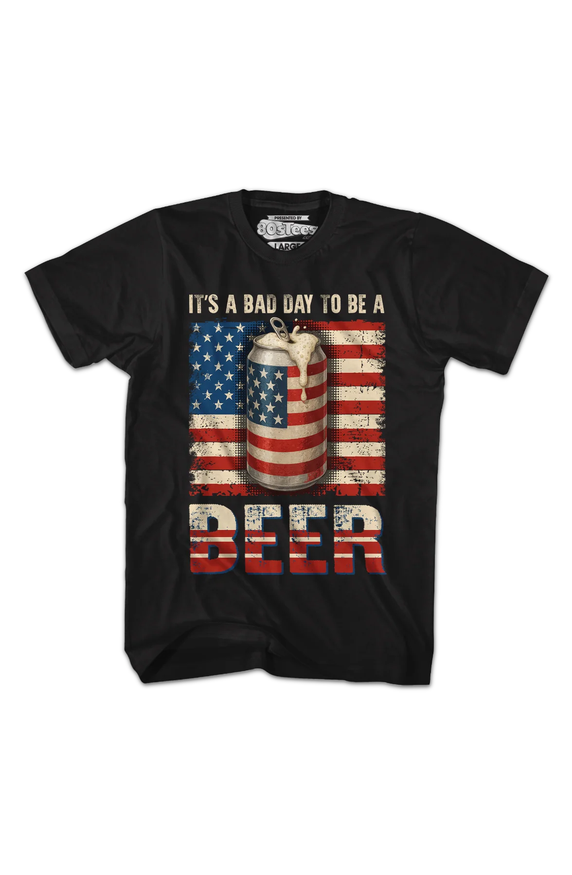 It's A Bad Day To Be A Beer T-Shirt - Image 2