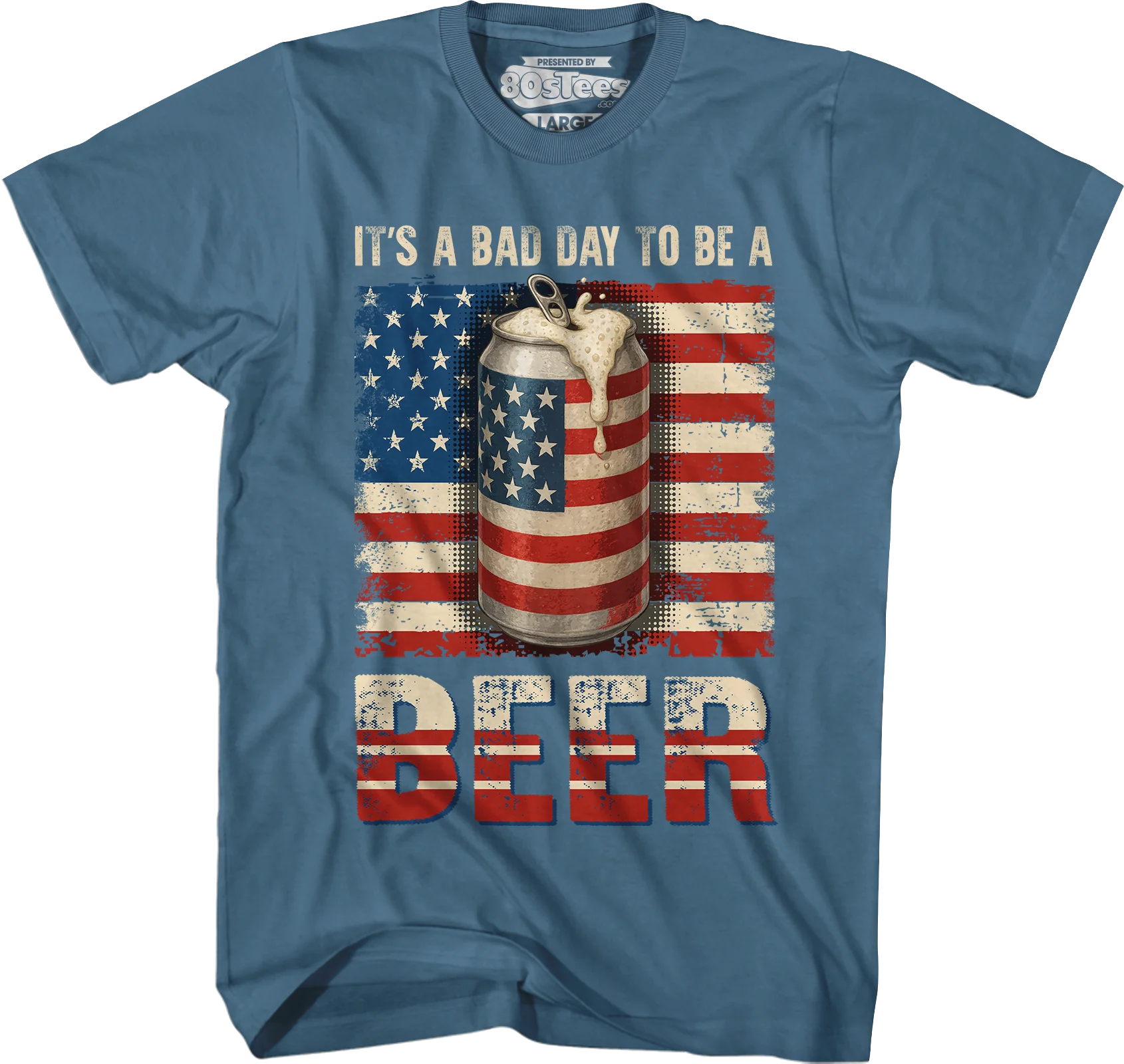 It's A Bad Day To Be A Beer T-Shirt - Image 3
