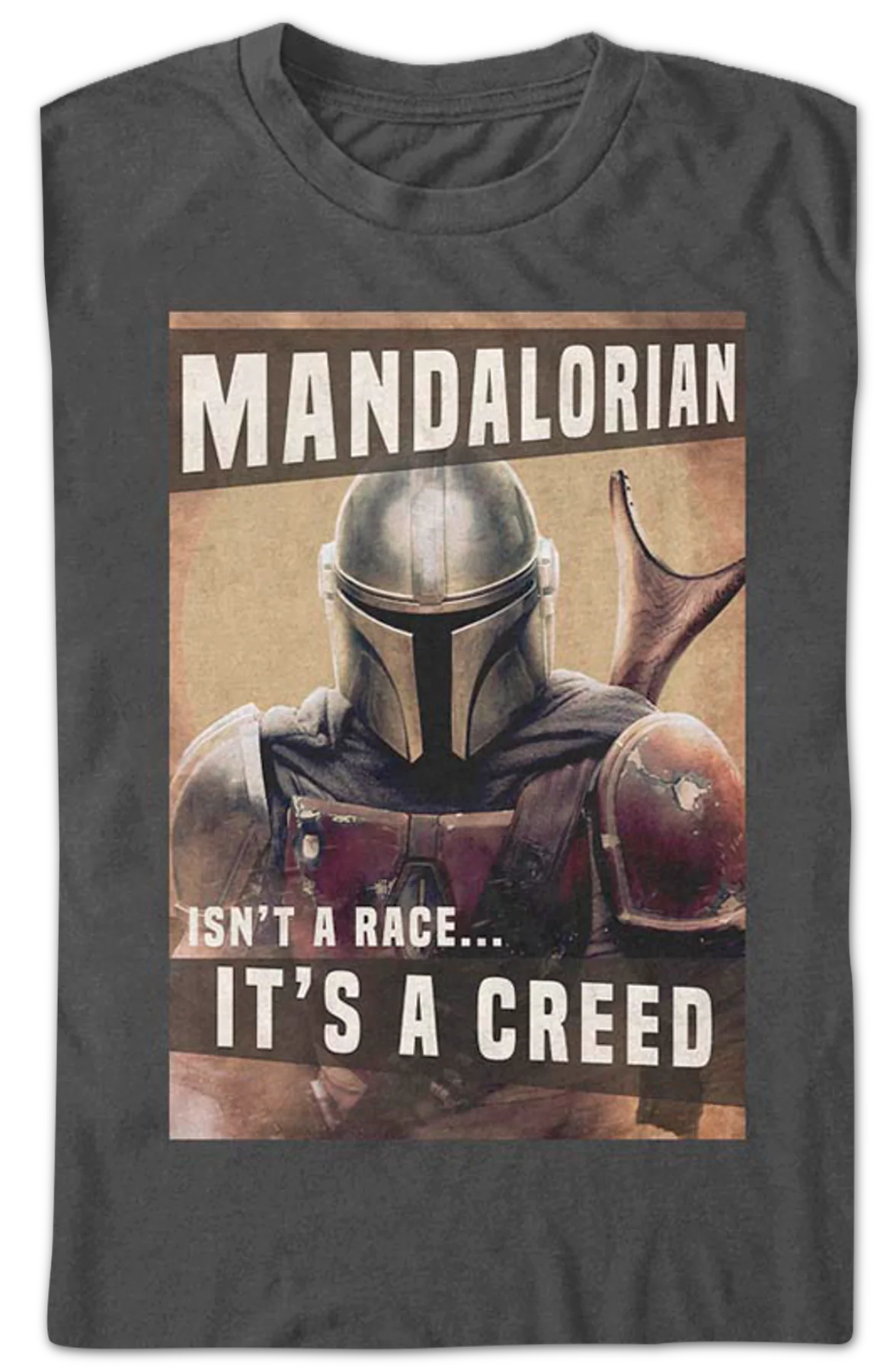 It's A Creed The Mandalorian Star Wars T-Shirt - Image 2