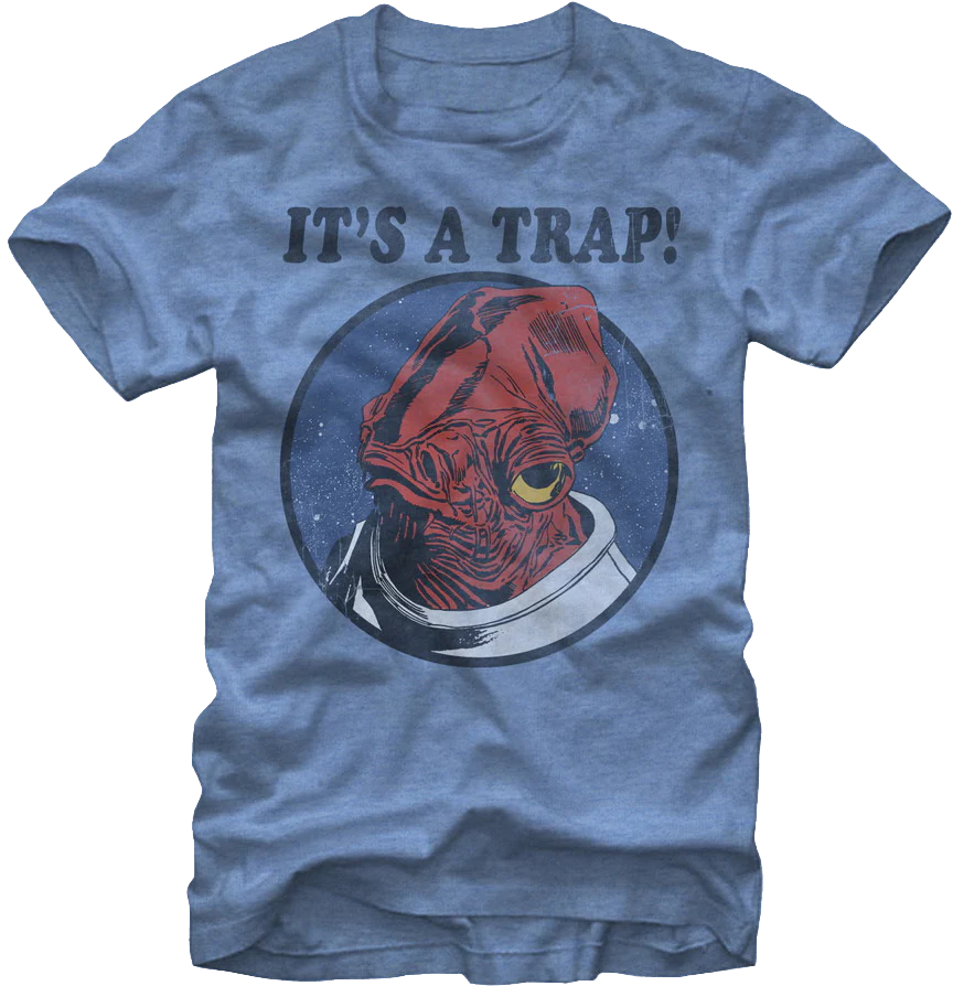 It's A Trap Star Wars T-Shirt