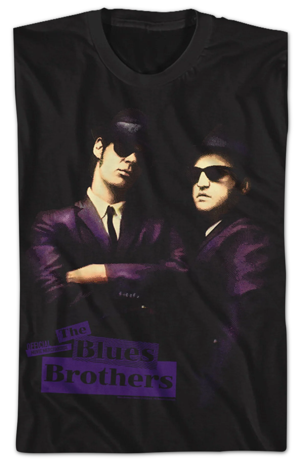 It's Dark And They're Wearing Sunglasses Blues Brothers T-Shirt - Image 2