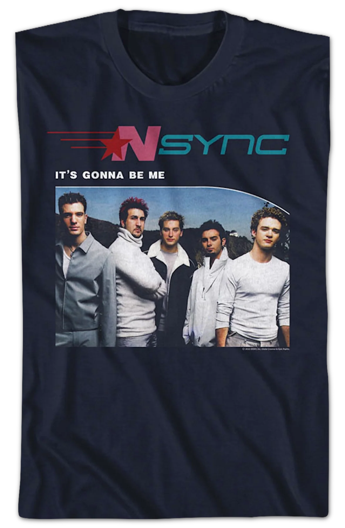 It's Gonna Be Me NSYNC Shirt - Image 2