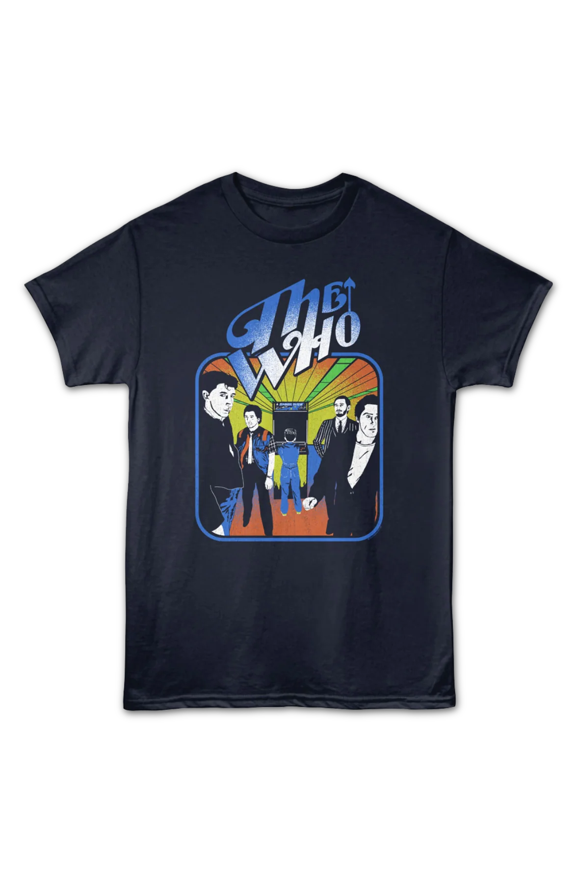 It's Hard Illustration The Who T-Shirt - Image 2