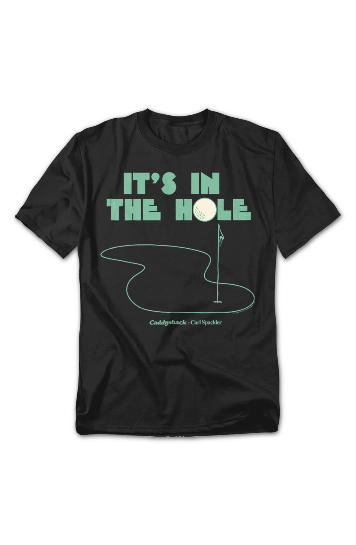 It's In The Hole Caddyshack T-Shirt - Image 2