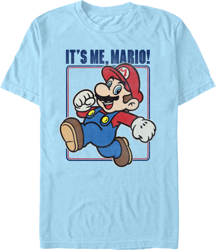It's Me Mario Super Mario Bros. T-Shirt