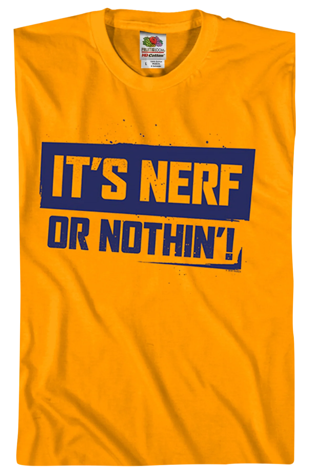 It's Nerf Or Nothin' T-Shirt - Image 2