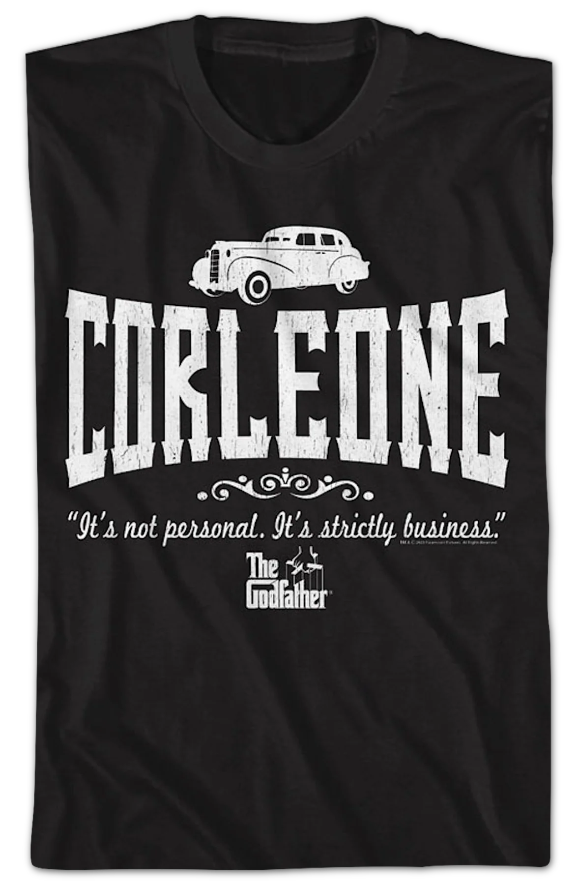 It's Not Personal It's Strictly Business Godfather T-Shirt - Image 2