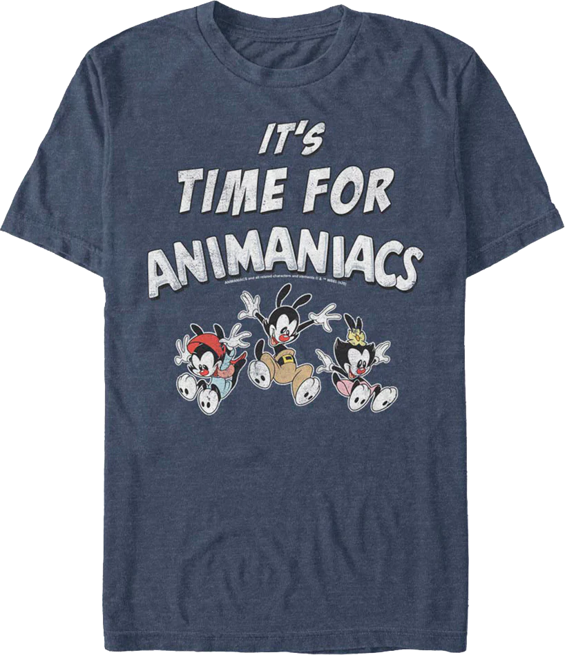 It's Time For Animaniacs T-Shirt