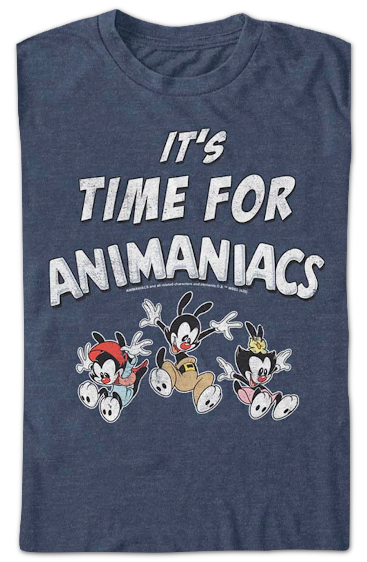 It's Time For Animaniacs T-Shirt - Image 2