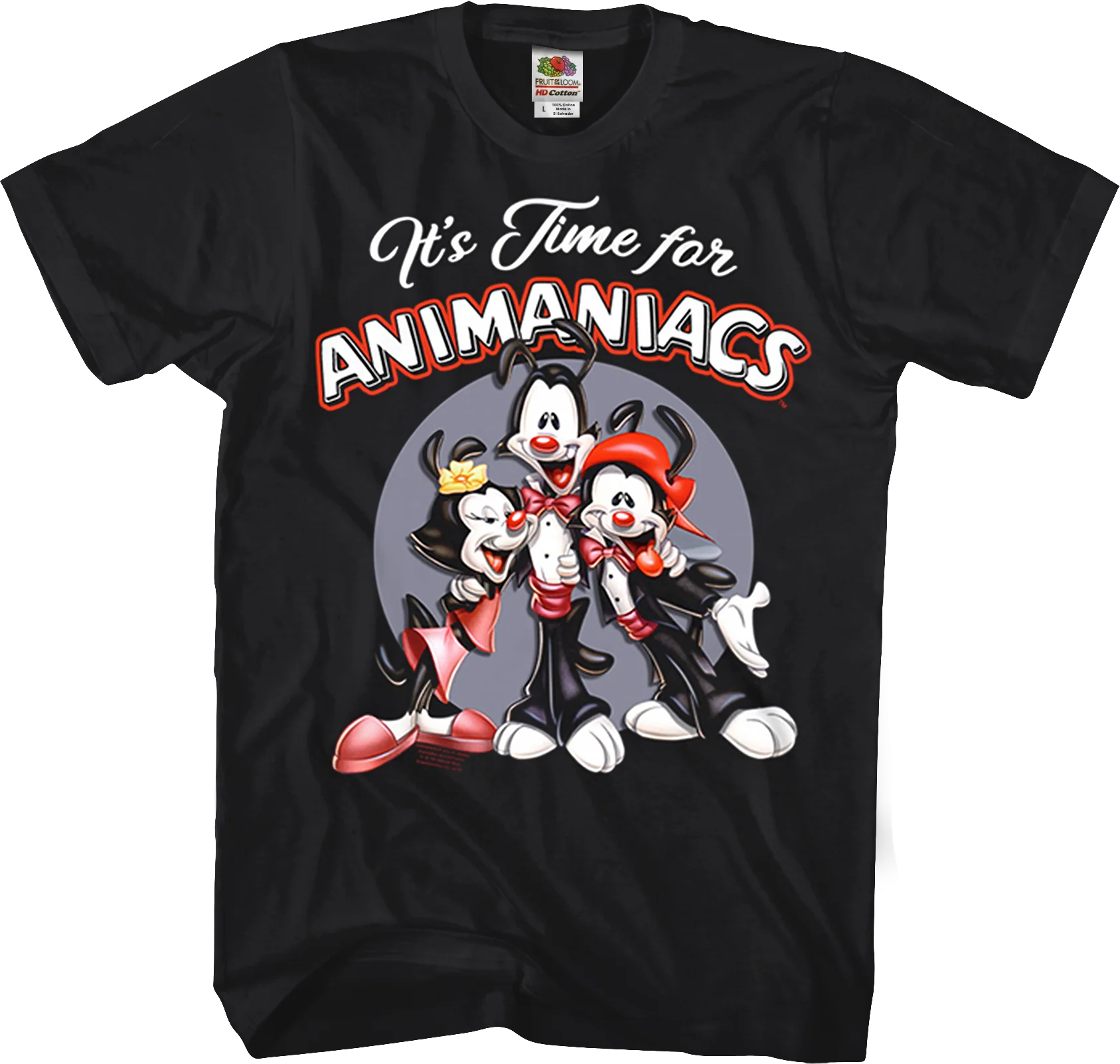 It's Time For Animaniacs T-Shirt