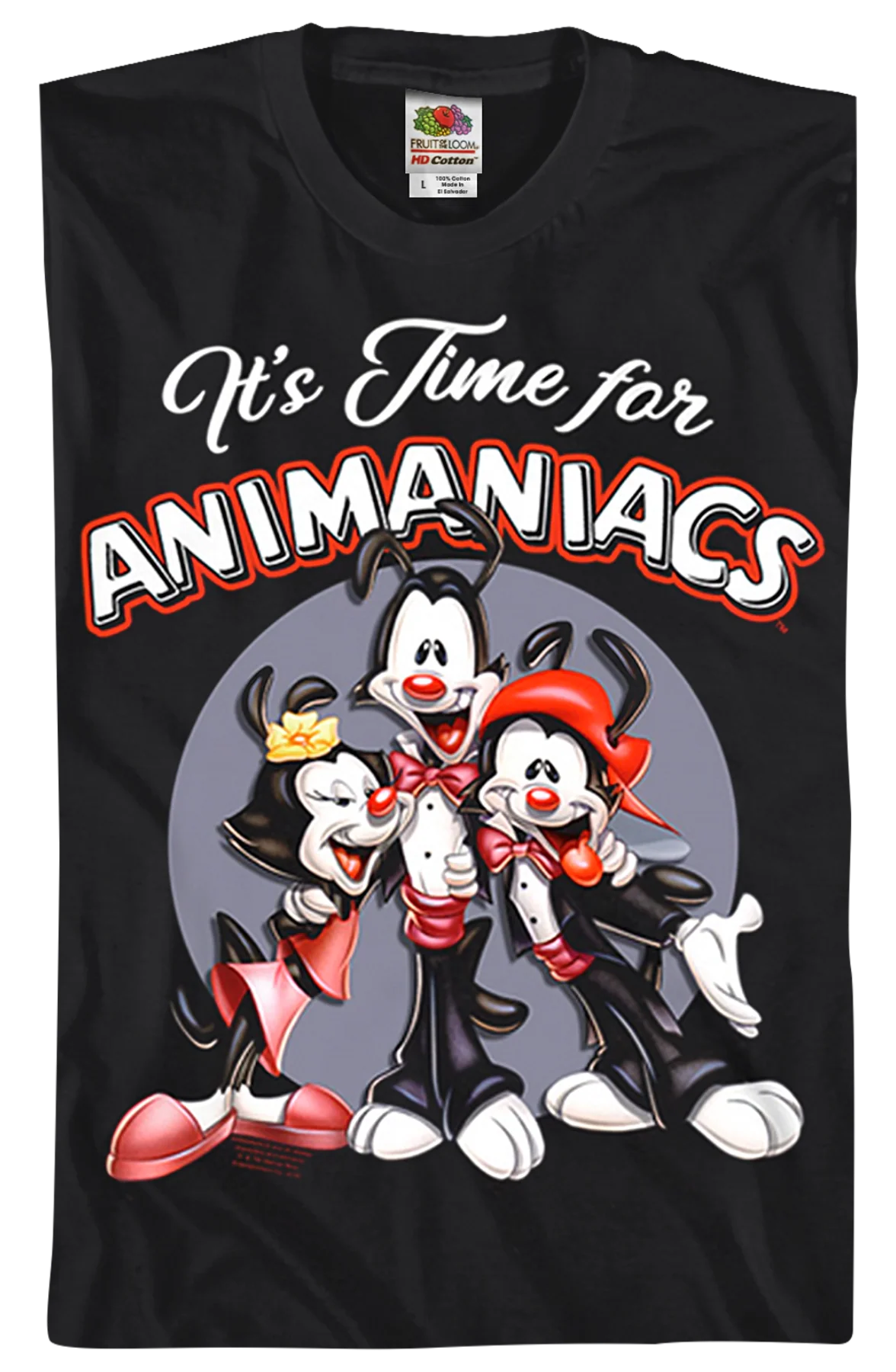 It's Time For Animaniacs T-Shirt - Image 2