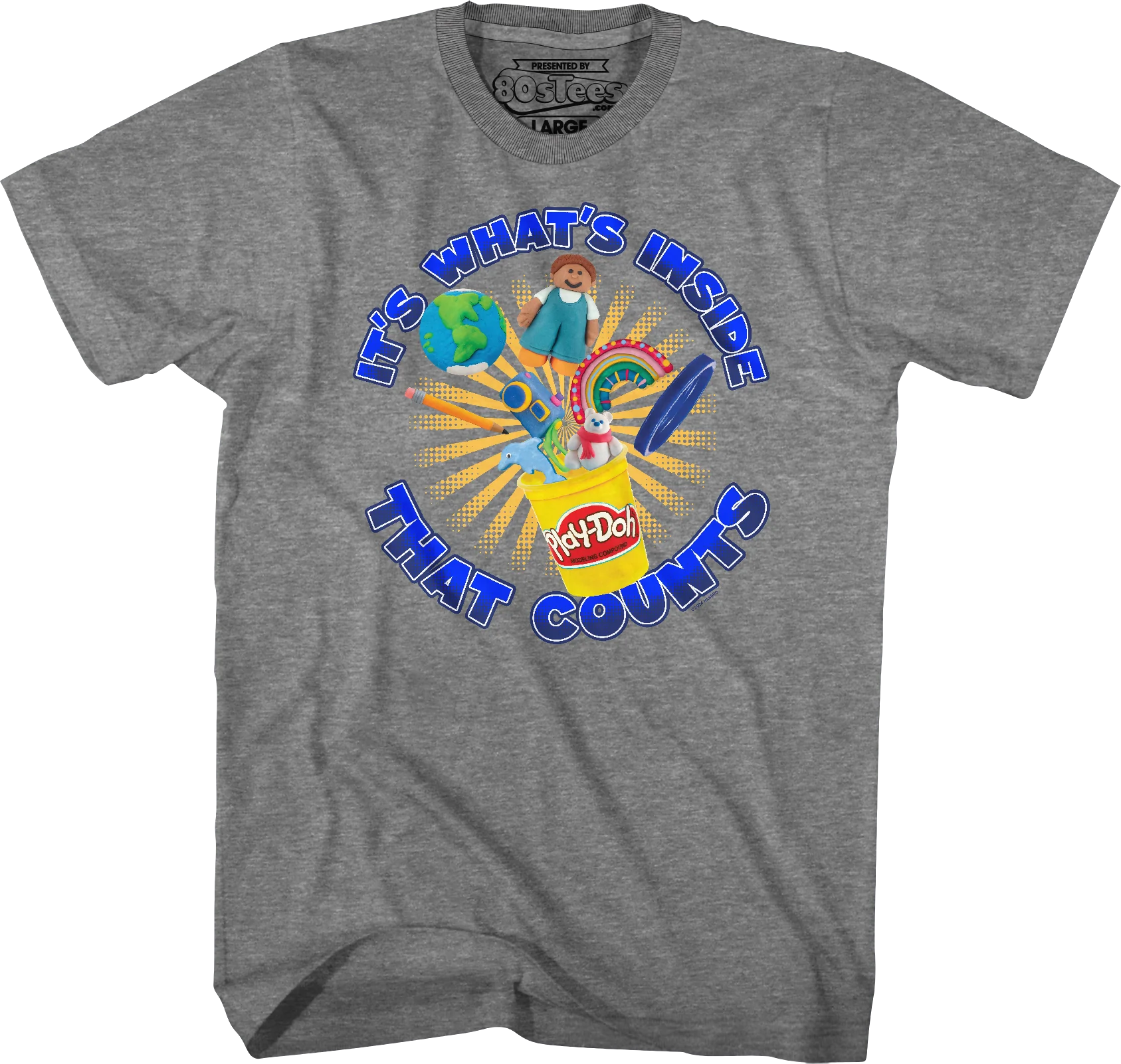 It's What's Inside That Counts Play-Doh T-Shirt