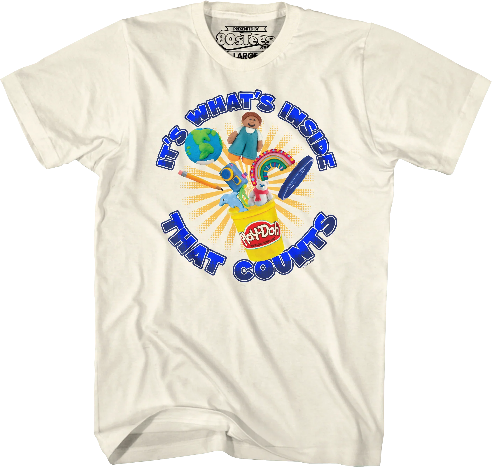 It's What's Inside That Counts Play-Doh T-Shirt - Image 5