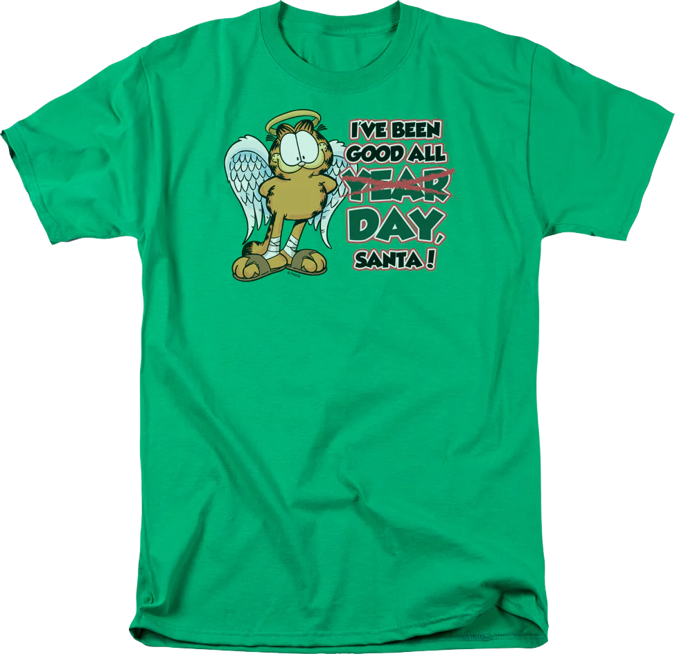 I've Been Good All Day Garfield T-Shirt