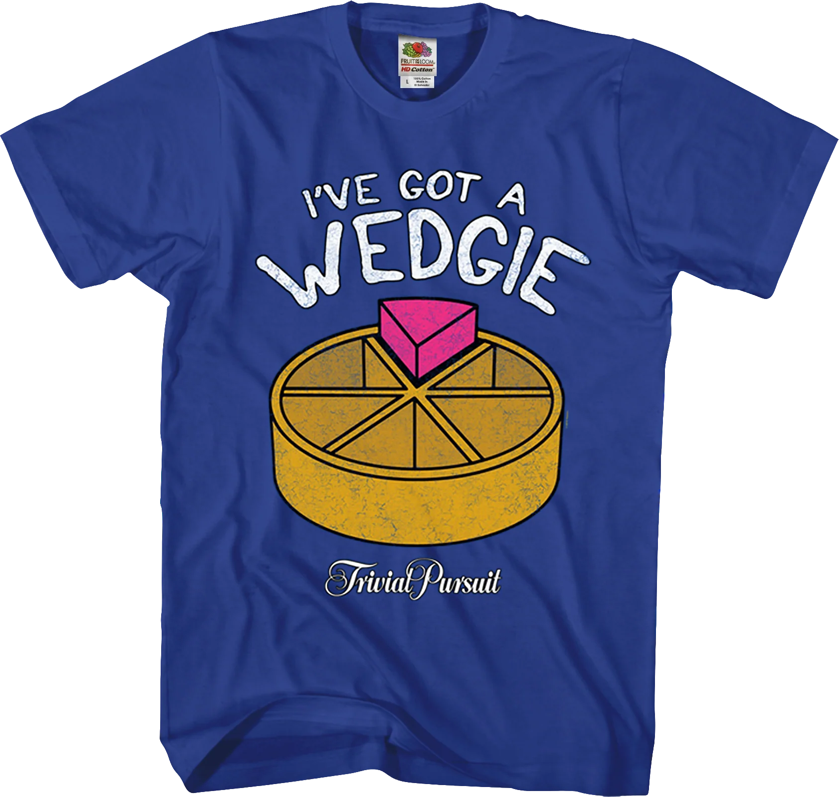 I've Got A Wedgie Trivial Pursuit T-Shirt