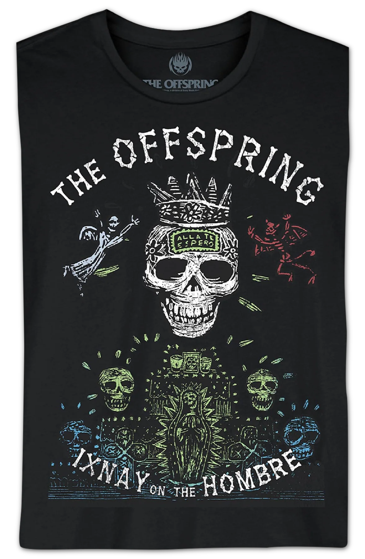 Ixnay On The Hombre Offspring T-Shirt - Image 2