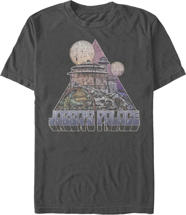 Jabba's Palace Star Wars T-Shirt