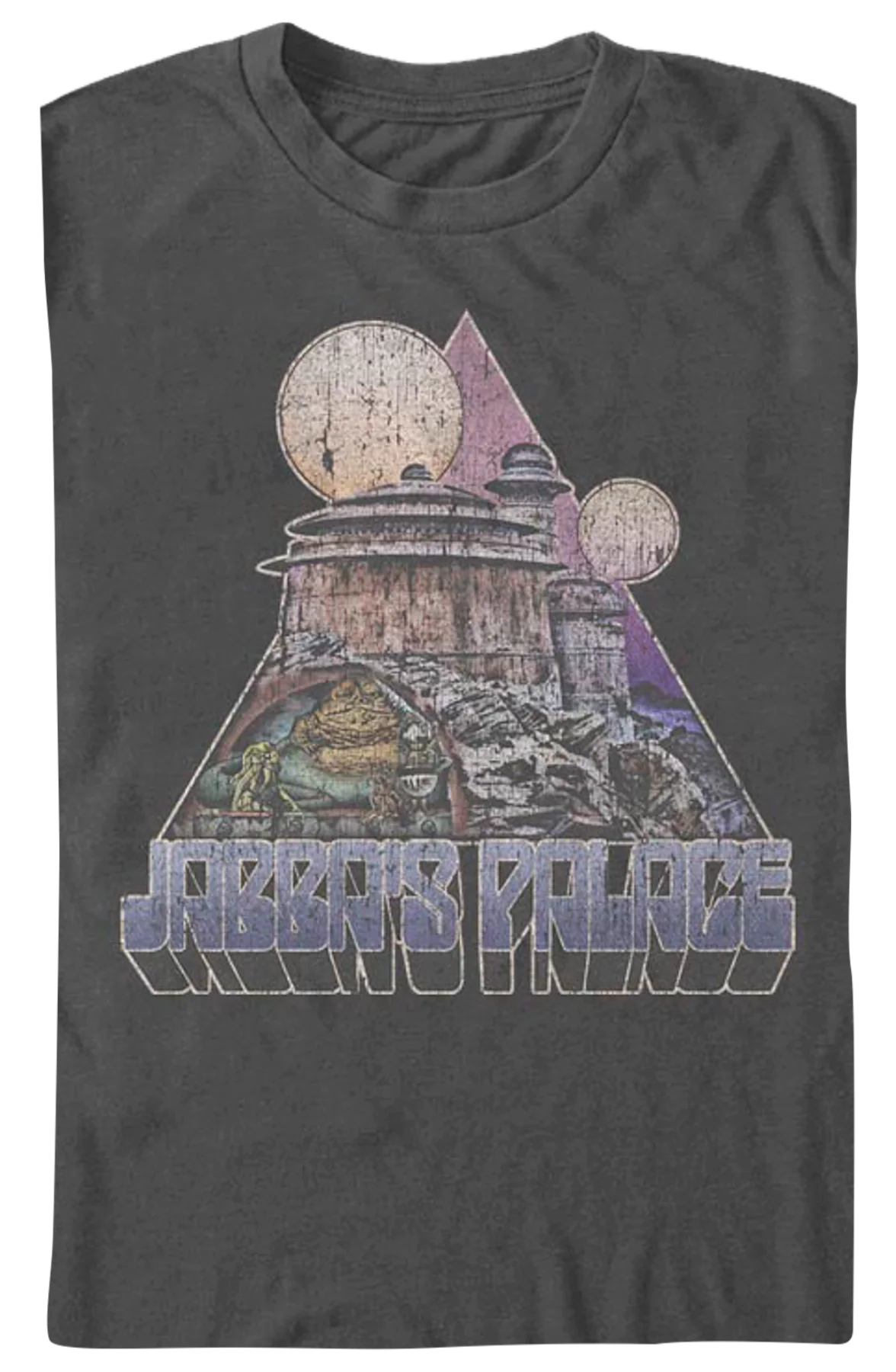 Jabba's Palace Star Wars T-Shirt - Image 2