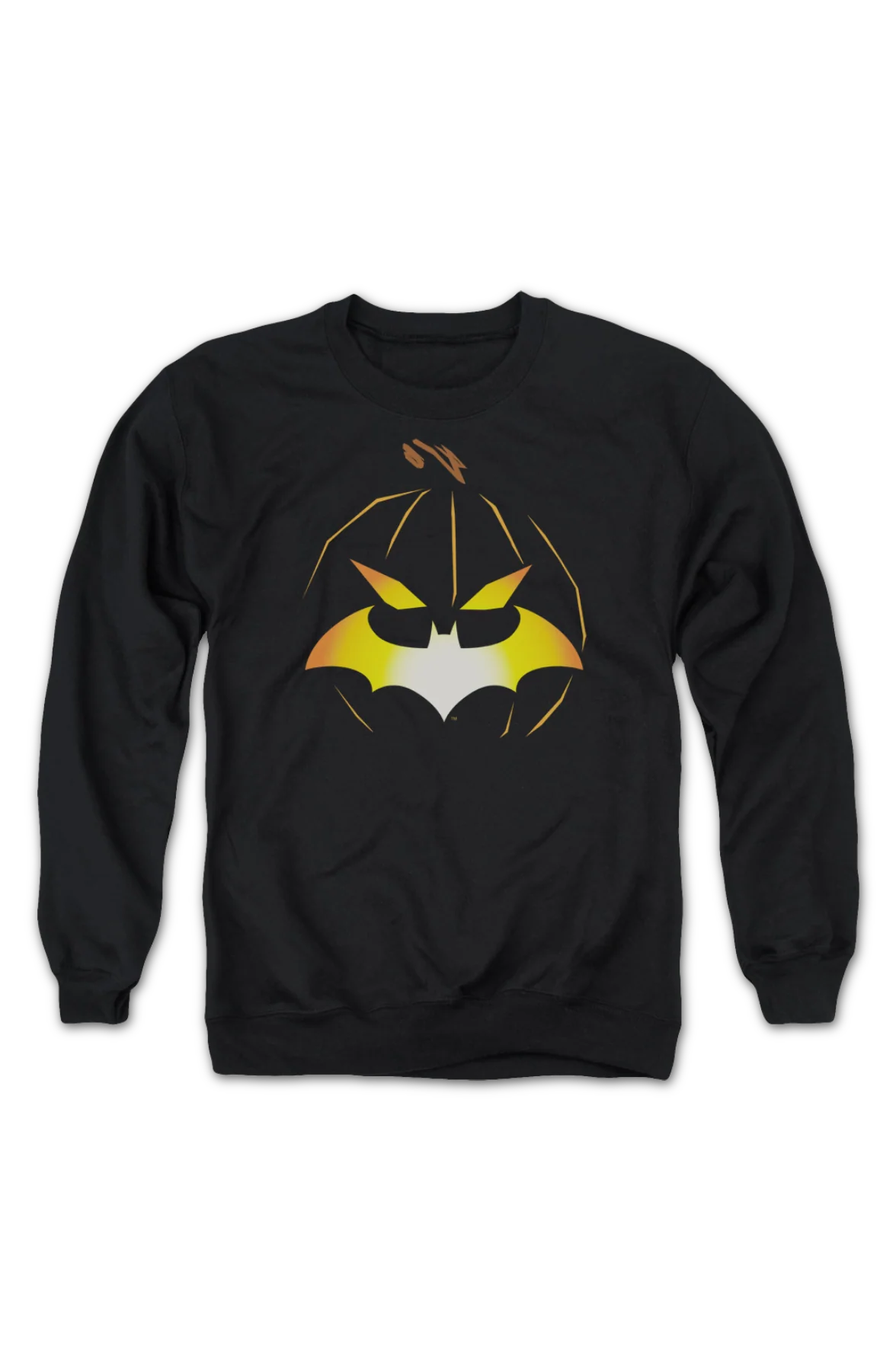 Jack-o-Lantern Batman Sweatshirt - Image 2