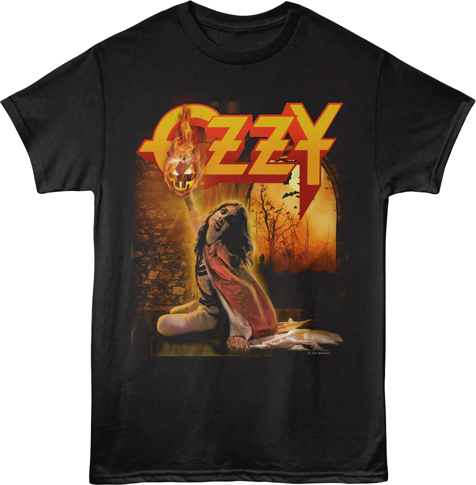 Jack-o'-Lantern Ozzy Osbourne T-Shirt