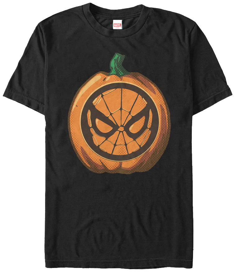 Jack-o-Lantern Spider-Man T-Shirt