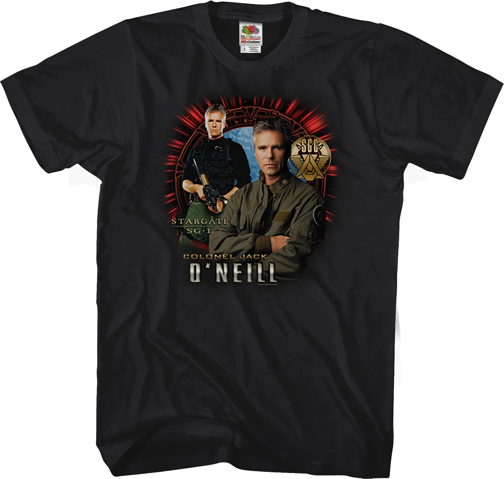 Jack O'Neill Stargate SG-1 T-Shirt